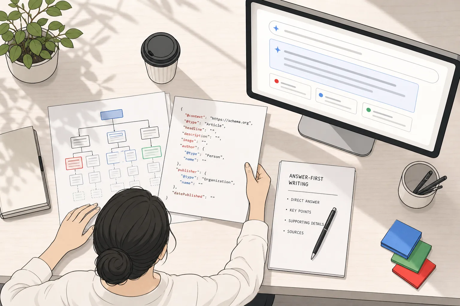 Learn what GEO is, why it matters now, and the exact steps to structure, prove, and distribute content that earns citations inside AI search results.