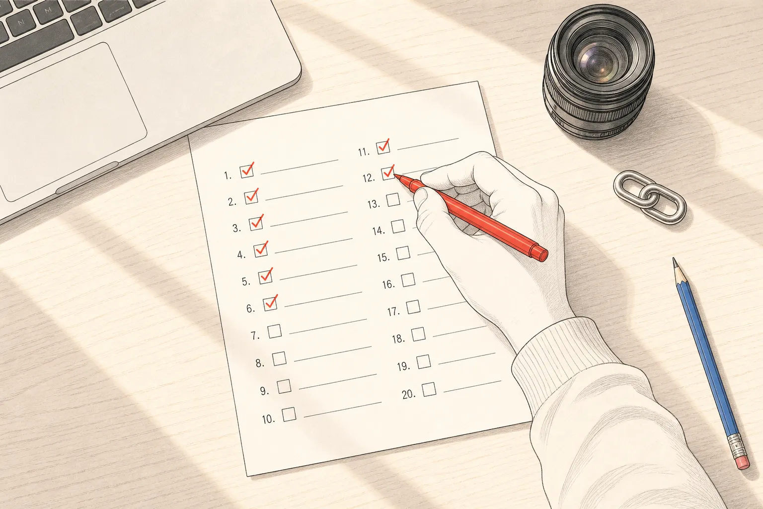 Use this 20-step blog SEO checklist to ship posts that rank, boost AI search visibility with GEO, and know when SEO automation saves time for you.