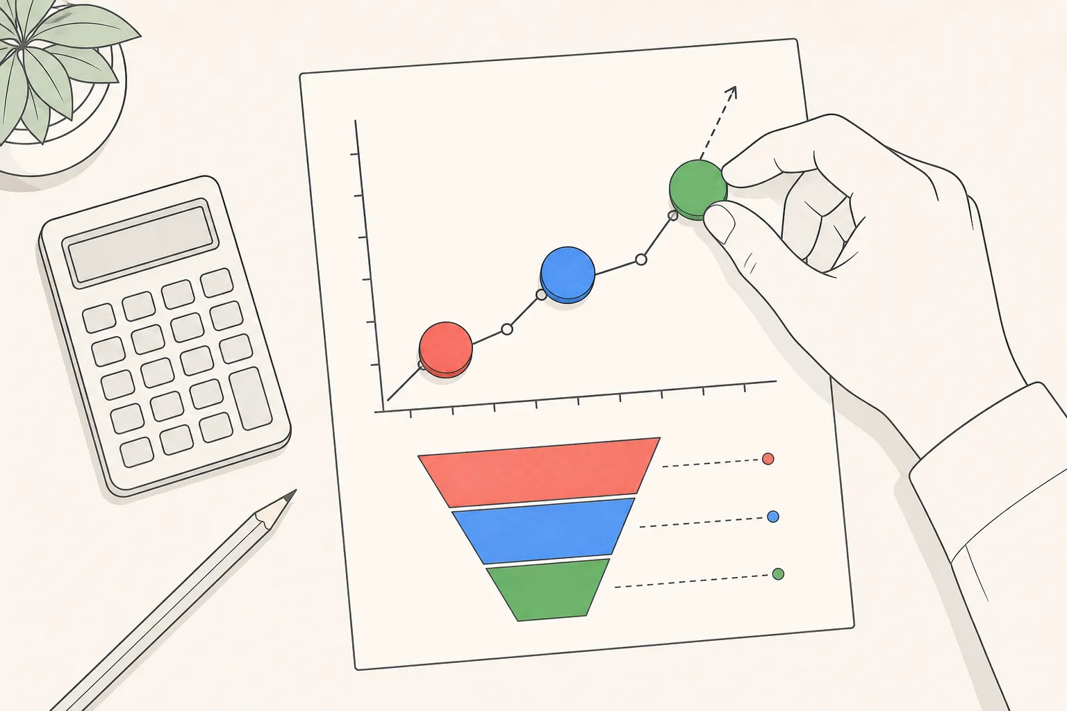 Use this SEO ROI calculator guide to forecast traffic, leads, revenue, and payback. Model rankings, CTR, conversion, costs, AI visibility, and indexing.
