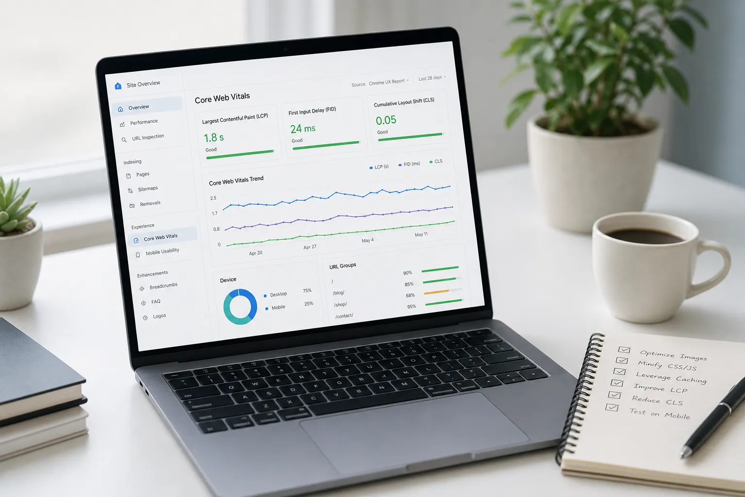 Fix crawl, Core Web Vitals, and indexation with this technical SEO checklist. RankGoat monitors and repairs issues monthly to keep sites fast and indexed.