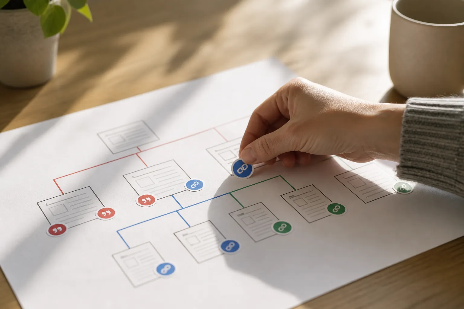Practical steps to earn real citations in AI answers: plan winnable topics, ship clean schema, fix indexing, win dofollow links, and track GEO visibility.